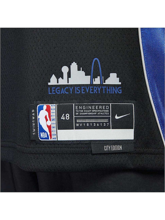 Kyrie Irving Dallas Mavericks City Edition Swingman HM5978 011 Men's Basketball Jersey