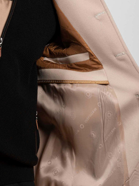 Men's Coat Beige