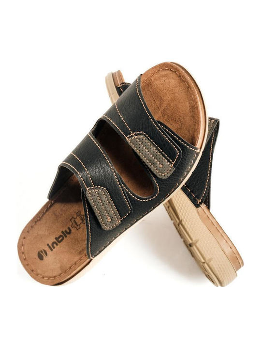 Men's Sandals in Black Colour