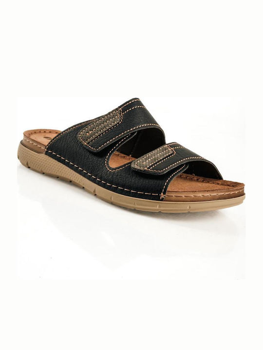 Men's Sandals in Black Colour