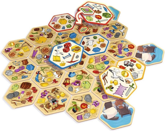 Επιτραπέζιο Παιχνίδι Catan για 2-6 Παίκτες 8+ Ετών ASMDOBCAT08EN (EN) Asmodee