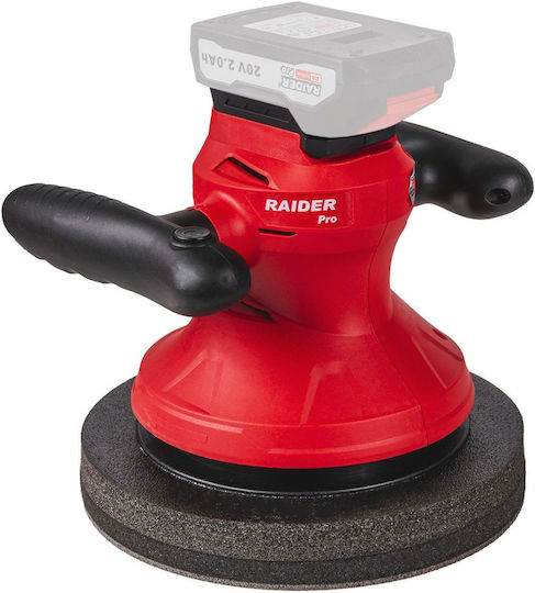 Raider R20 Двойно Действие Аполираща Машина Solo с Скорост 3600rpm