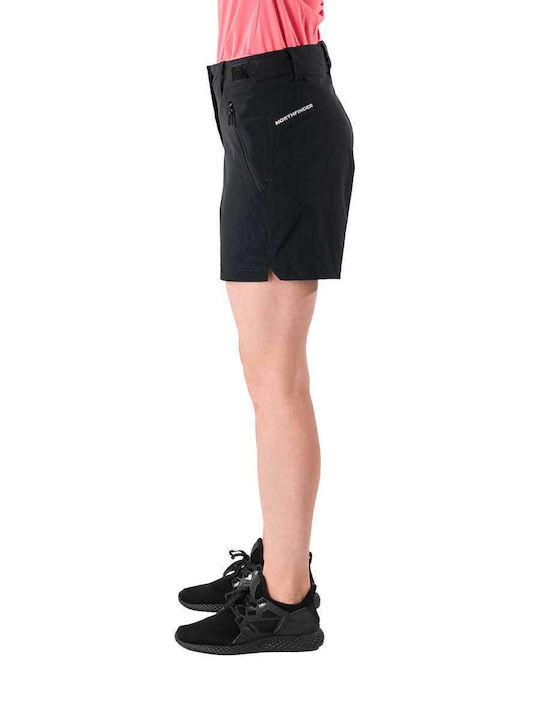 Northfinder Women's Short Hiking Pants Black