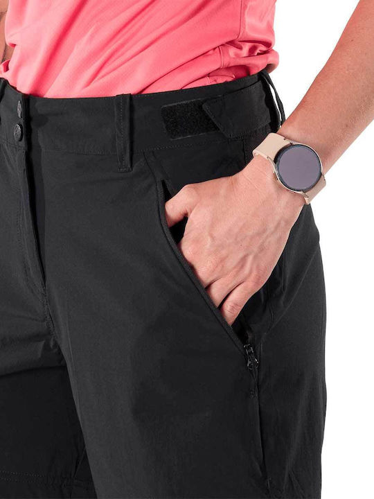 Northfinder Women's Short Hiking Pants Black