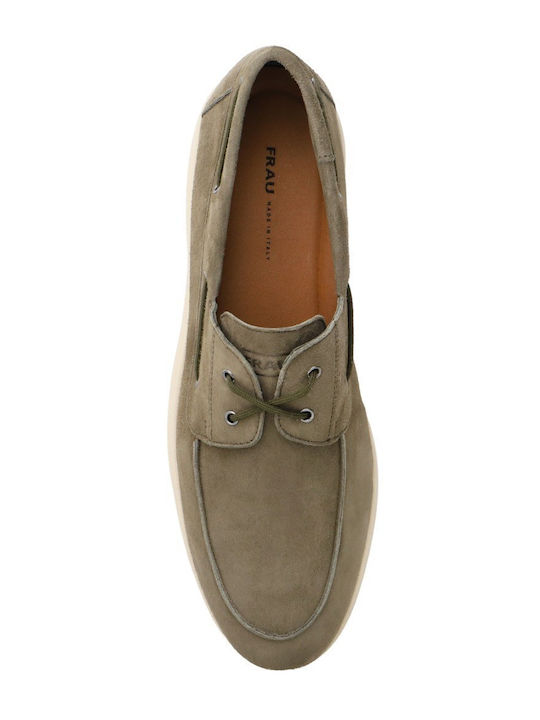 Suede Ανδρικά Loafers Μογγόλια