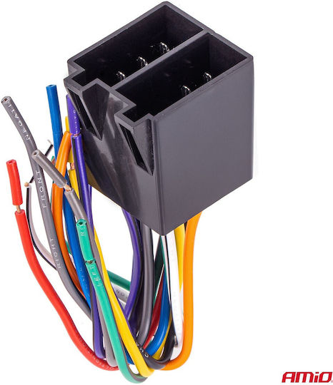 AMiO Car Audio ISO Plug