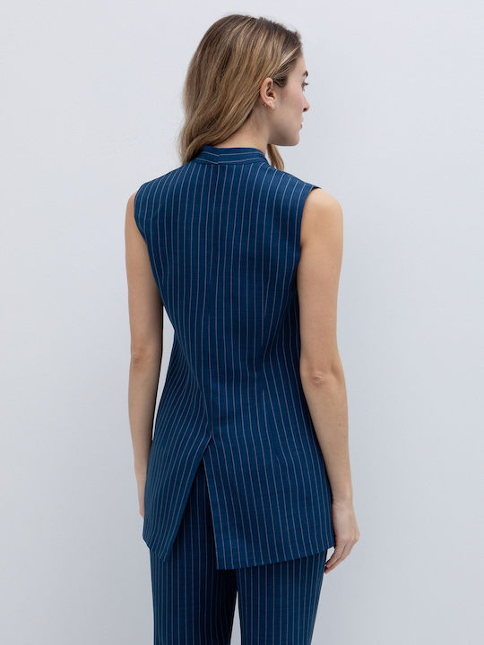 Blue Women's Vest