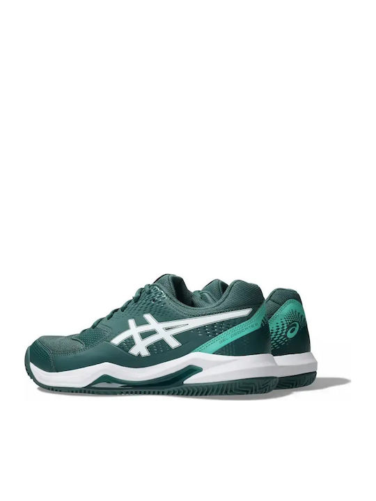 ASICS Gel-dedicate 8 Clay Men's Tennis Shoes for Clay Courts Green