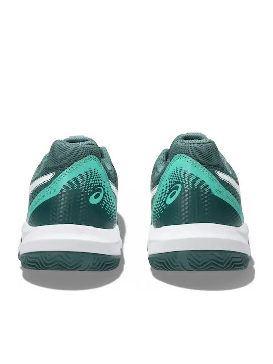 ASICS Gel-dedicate 8 Clay Men's Tennis Shoes for Clay Courts Green