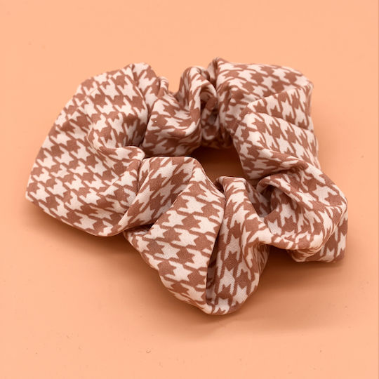 Scrunchies Πιε Ντε Πουλ Λαστιχάκι Μαλλιών Ροζ