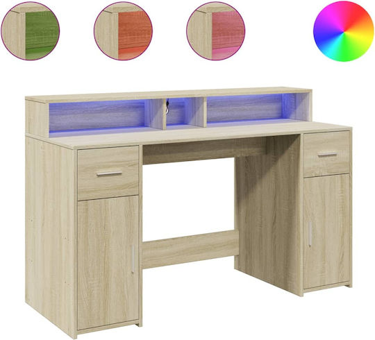 Γραφείο με LED & USB θύρες