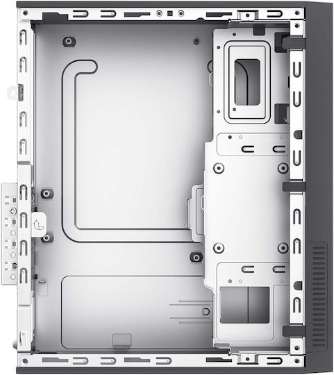 Akyga AK-302-01 Малка Кутия За Компютър Черна