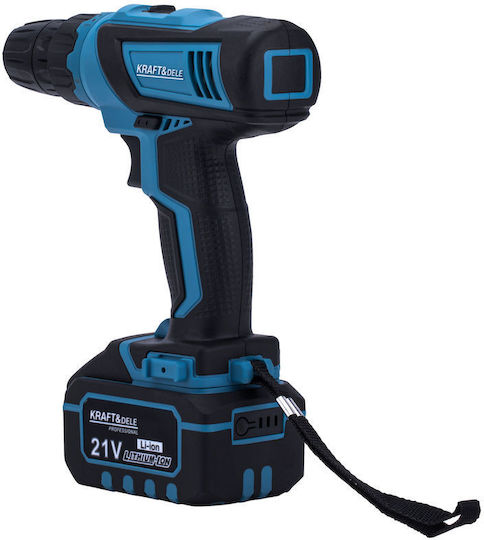 Kraft & Dele KD3355 Battery Drill Driver 21V 2x2Ah