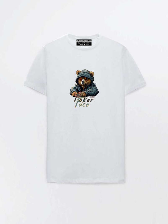 T-Shirt Weiß T0136L