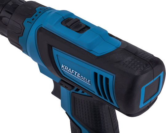 Kraft & Dele KD3355 Battery Drill Driver 21V 2x2Ah