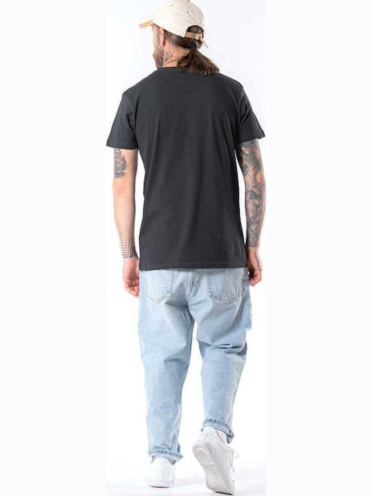 T-shirt Γκρι Σκούρο