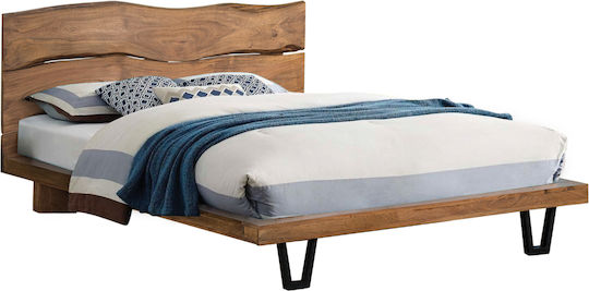 Alicia Queen for Mattress 160x200cm Acacia Alicia Queen for Mattress 160x200cm Acacia