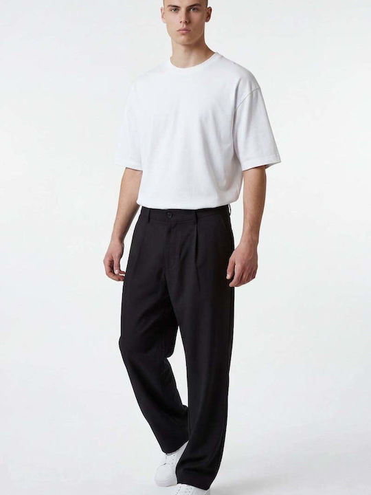 Pantaloni Relaxed Fit Negru