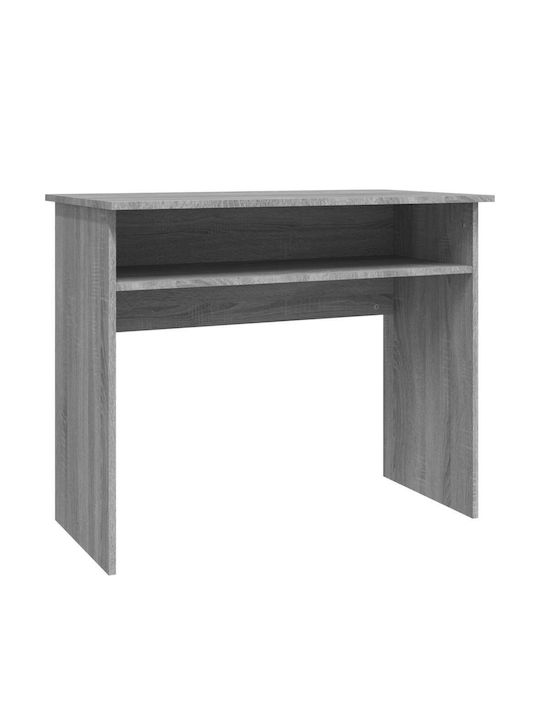 Бюро Дървено Сиво Sonoma 90x50x74см