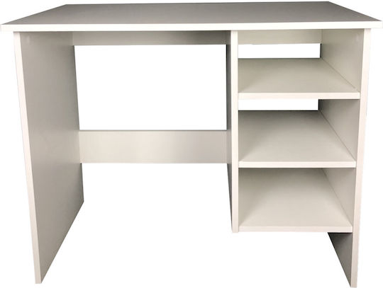 Birou Molde 90x52x72.5cm Alb