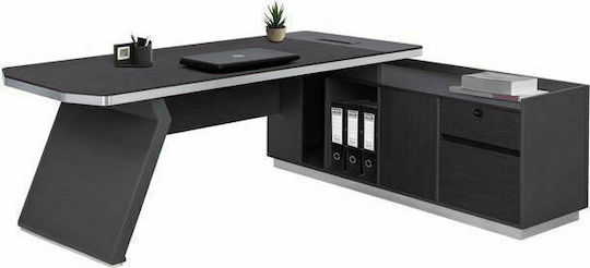 Ecke Büroschreibtisch 220x180x76cm Wenge Ecke Büroschreibtisch 220x180x76cm Wenge