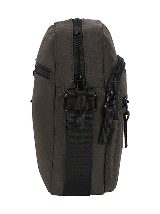 Men's Shoulder / Crossbody Bag Brown