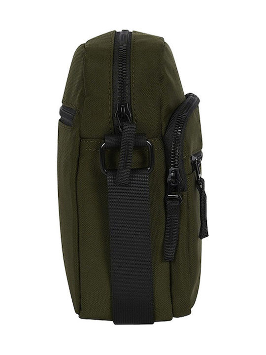 Men's Green Shoulder / Crossbody Bag