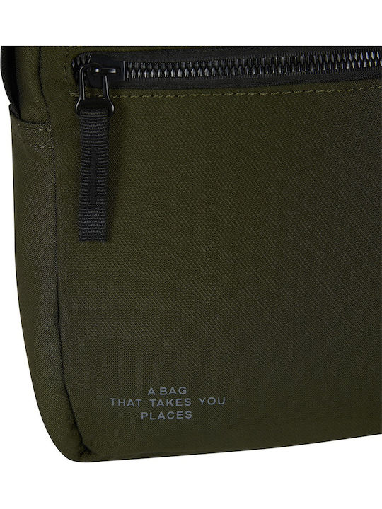 Men's Green Shoulder / Crossbody Bag