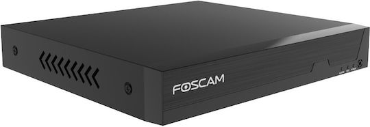 Foscam Foscam Kameraüberwachungssystem 4 IP Kameras 5MP mit NVR Rekorder & Festplatte