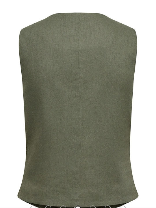 Khaki Women's Vest