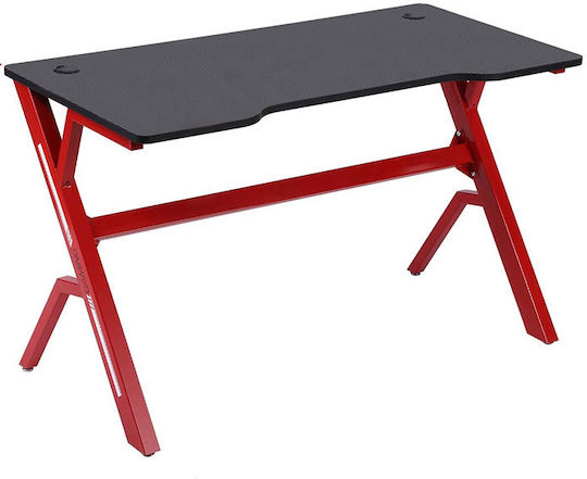 Γραφείο Gaming 120x60x73εκ. Κόκκινο Γραφείο Gaming 120x60x73εκ. Κόκκινο