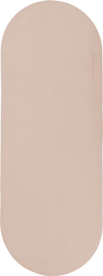AMILA Στρώμα Γυμναστικής Yoga Μπεζ (190x68x0.4cm)