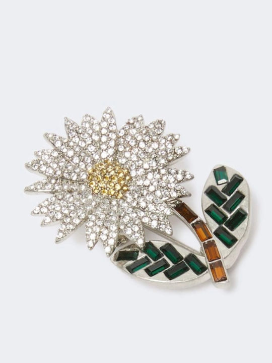 Weekend Maxmara Pin Galben