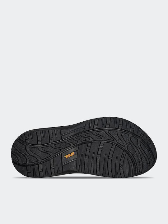 Γυναικεία Σανδάλια Sporty Μαύρα