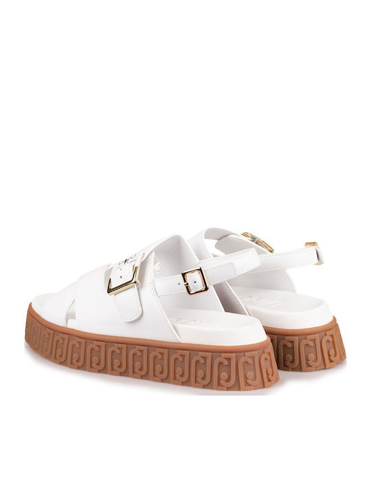 Sandal 01 Women's Flat Sandals White