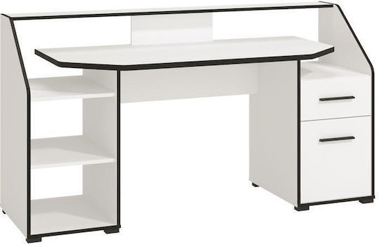 Γραφείο Bletchley 170x65x92.5εκ. Λευκό