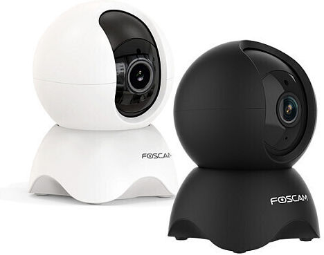 Foscam X5-B IP Κάμερα Παρακολούθησης Wi-Fi Full HD+ 5MP με Αμφίδρομη Επικοινωνία