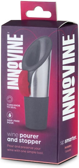 Innovine 12003 Flow Spout And Wine Cap 2-in-1 Sealing Switch