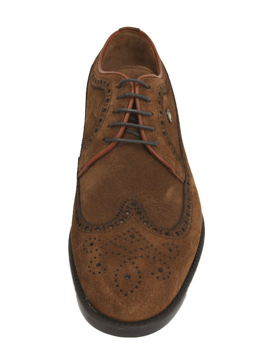 Suede Ανδρικά Oxfords Καφέ