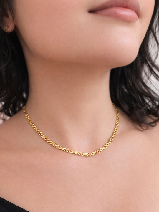 Xryseio Gold Neck Chain 14K