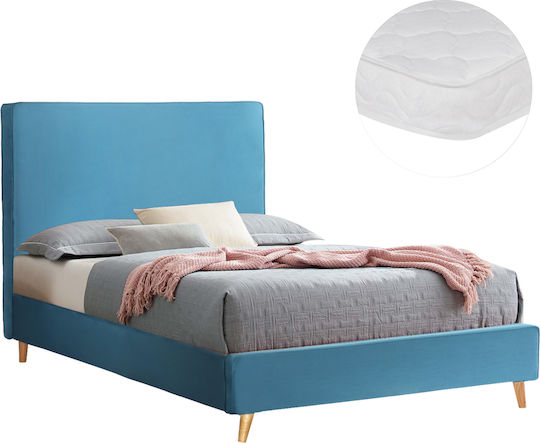 Maylin Κρεβάτι Ημίδιπλο για Στρώμα 120x200cm Maylin Κρεβάτι Ημίδιπλο για Στρώμα 120x200cm