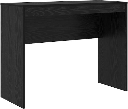 Desk 100x40x76cm Black Oak Desk 100x40x76cm Black Oak