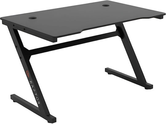 Γραφείο Gaming Raptor Nightbane 120x60x75εκ. Mauro