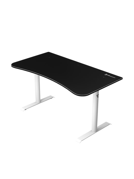 Birou de Jocuri Arena din Lemn Medium Alb 140x75.5x71cm