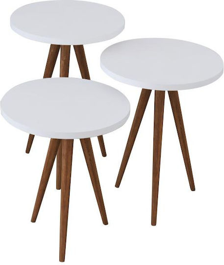 Side Table Bisi White