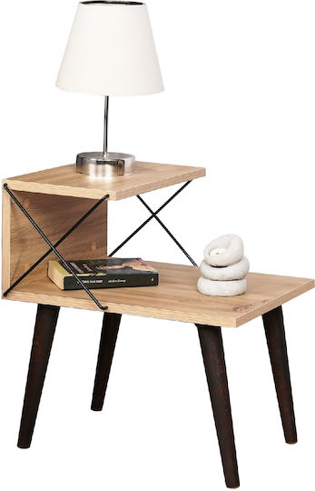 Beistelltisch Cross Beige Beistelltisch Cross Beige