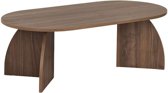 Κεντρικό Τραπεζάκι Melina Venezia Walnut