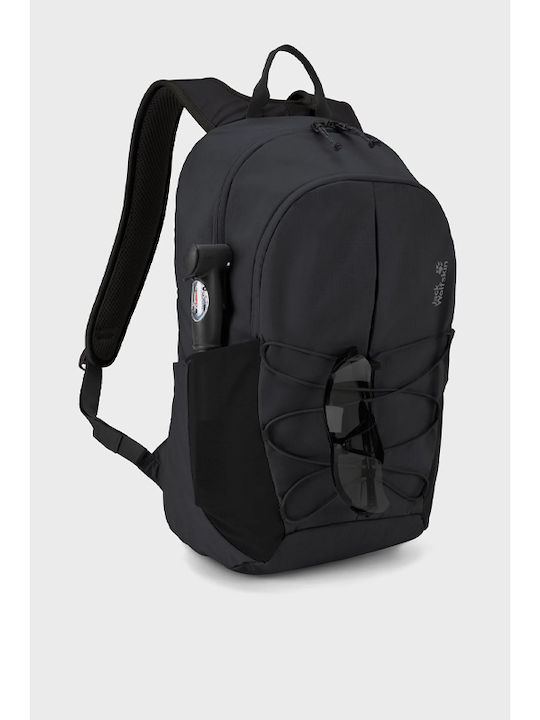 Jack Wolfskin Backpack 18lt Μαύρο