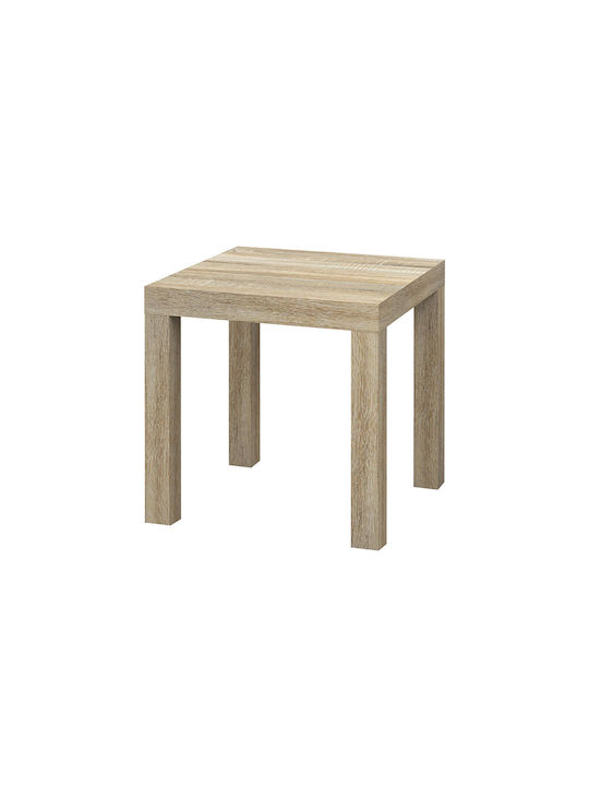 Square Side Wooden Sonoma Coffee Table W45xL45xH45cm