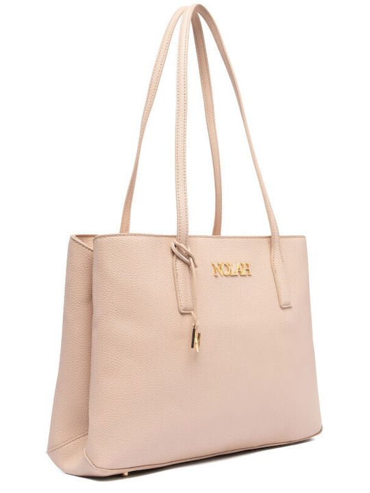 Valia Damen Schultertasche Rosa